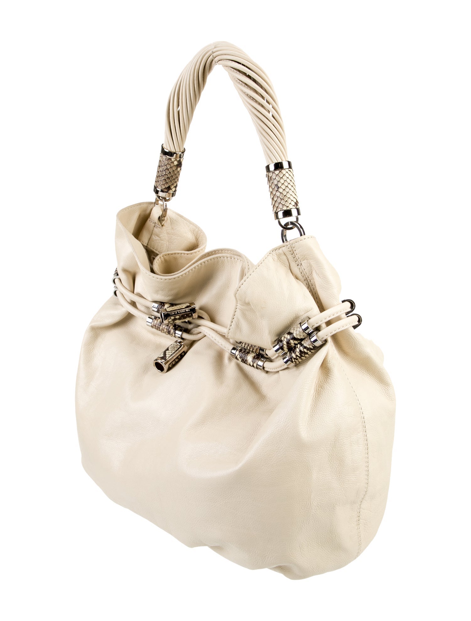 Michael Kors Leather Hobo